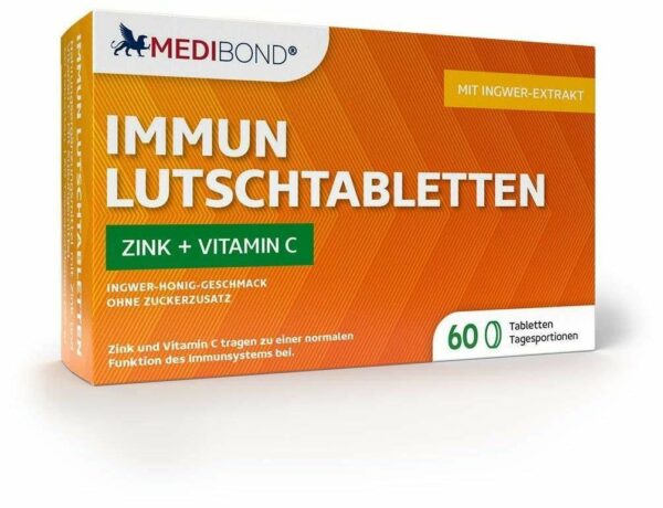 Immun Lutschtabletten Medibond 60 Stück