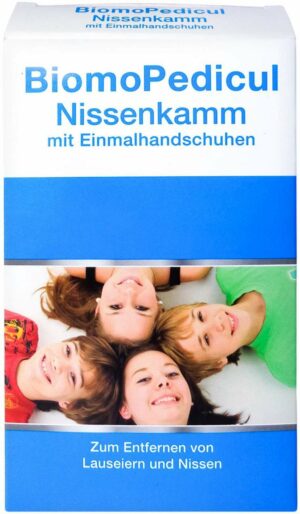 Biomopedicul Nissenkamm Mit Einmalhandschuhe