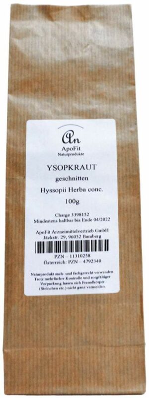 Ysopkraut Geschnitten 100 G