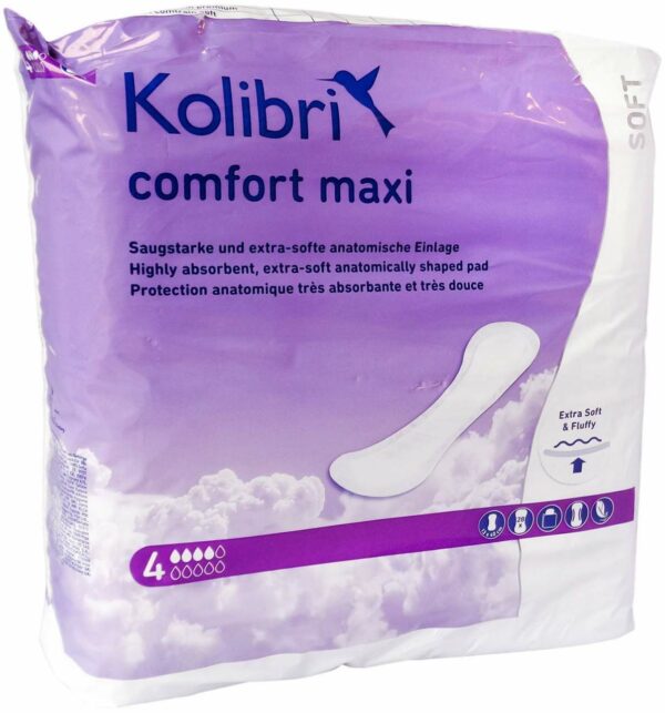 Kolibri Comfort 28 Vorlagen Anatomisch Maxi