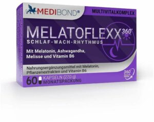 Melatoflexx 360° Medibond 60 Kapseln