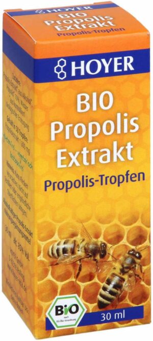 Hoyer Propolis Extrakt Bio Tropfen 30 ml