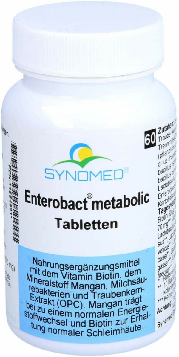 Enterobact Metabolic Tabletten 60 Stk