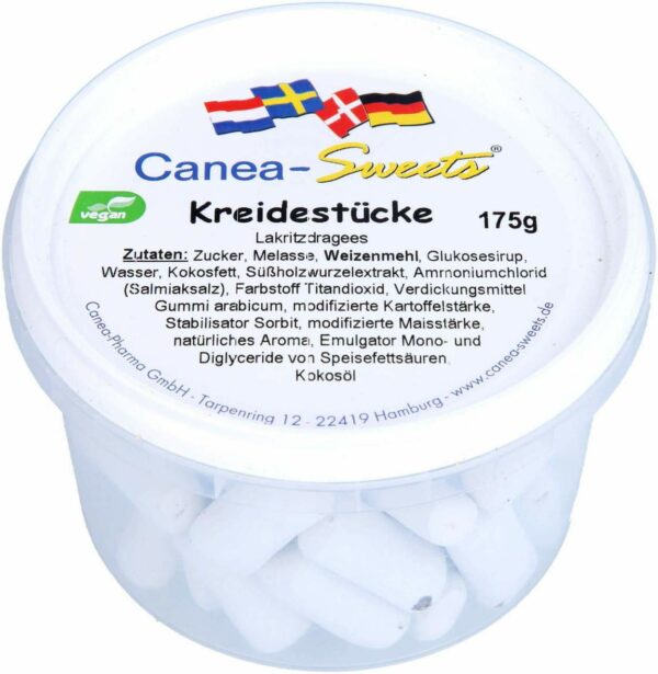 Canea Sweets Kreidestücke 175 G Dragees