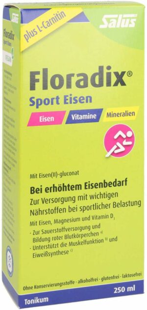 Floradix Sport Eisen Tonikum 250 ml