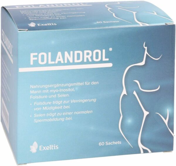 Folandrol Pulver 60 X 3