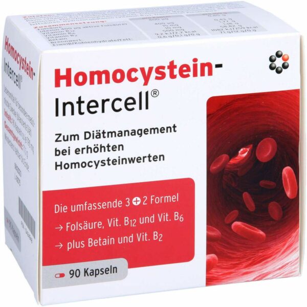 Homocystein-Intercell 90 Kapseln