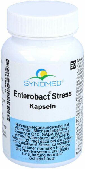 Enterobact Stress Kapseln 60 Stk