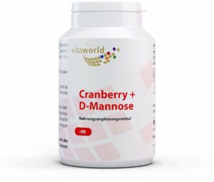 Cranberry+d-Mannose 90 Kapseln