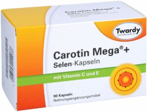 Carotin Mega + Selen 90 Kapseln