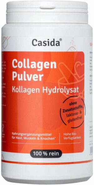 Collagen Pulver Kollagen Hydrolysat Peptide Rind 480 G Pulver