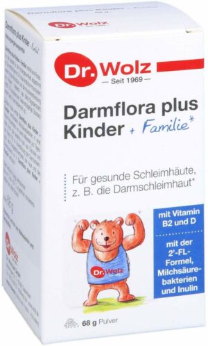 Darmflora Plus Kinder + Familie 68 G Pulver