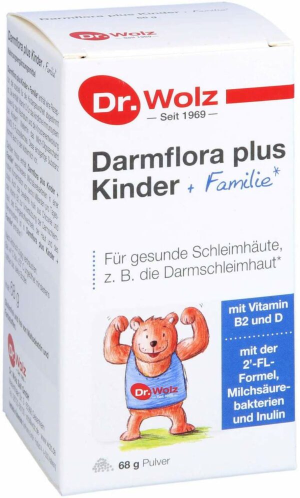 Darmflora Plus Kinder + Familie 68 G Pulver