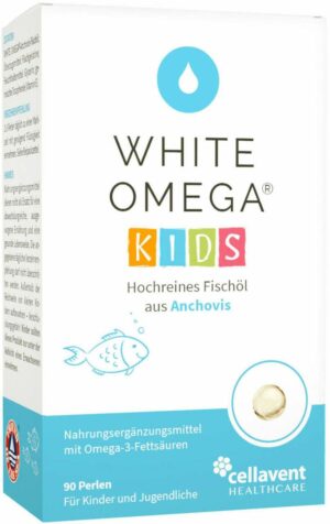 White Omega Kids Weichkapseln 90 Stk
