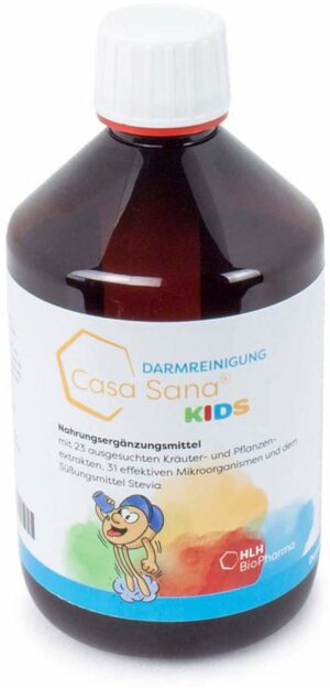 Casa Sana Darmreinigung Kids 500 ml Flüssigkeit zum Einnehmen