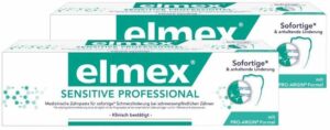 Elmex Sensitive Professional 2 x 75 ml Zahnpasta