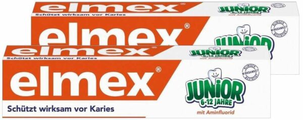 Elmex Junior 2 x 75 ml Zahnpasta
