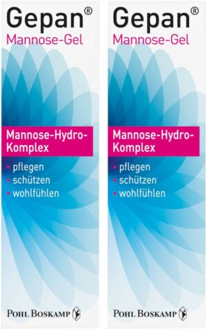 Gepan Mannose Gel 2 x 30 ml