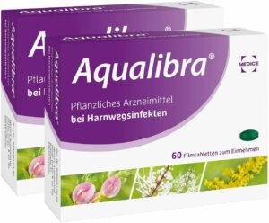 Aqualibra 2 x 60 Filmtabletten