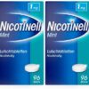 Nicotinell Lutschtabletten 1 mg Mint 4 x 96 Stück