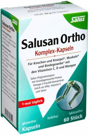 Salusan Ortho Komplex-Kapseln 60 Stück