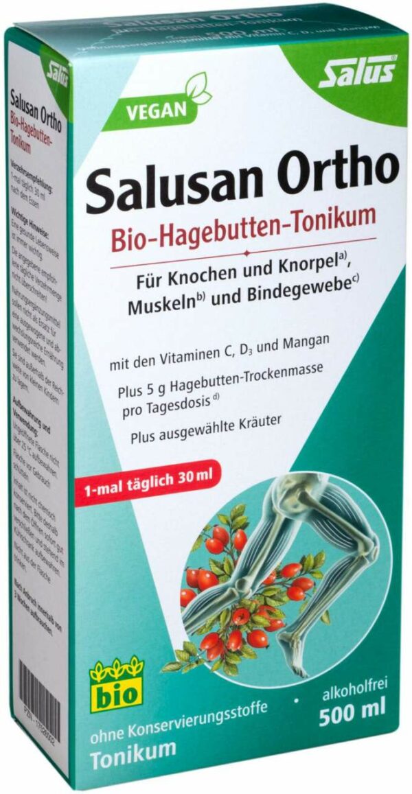 Salusan Ortho Bio-Hagebutten Tonikum 500 ml