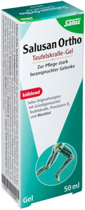 Salusan Ortho Teufelskralle Gel 50 ml