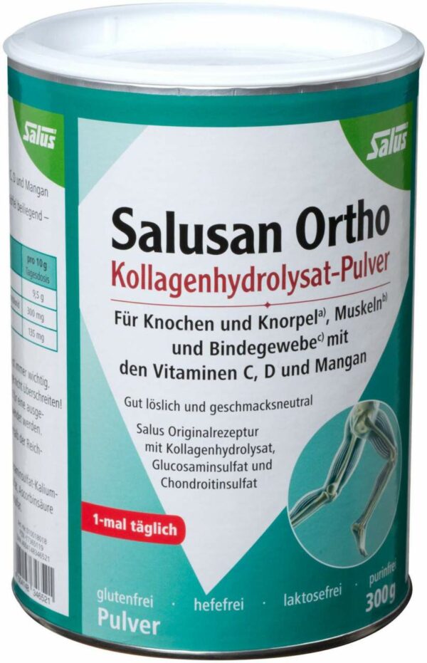 Salusan Ortho Kollagenhydrolysat-Pulver 300 G