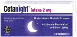 Cefanight Intens 2 mg 30 Hartkapseln