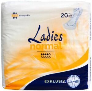 Param Ladies Exklusiv Normal 20 Einlagen