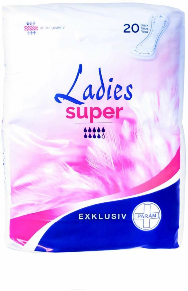 Param Ladies Exklusiv Super 20 Einlagen