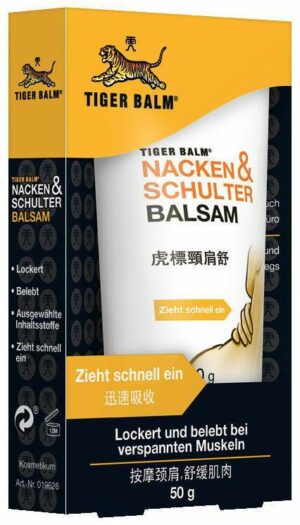 TIGER BALM Nacken und Schulter Balsam 50 g Balsam