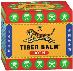 Tiger Balm Rot N 19