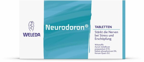 Weleda Neurodoron 80 Tabletten