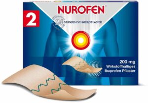 Nurofen 24-Stunden Schmerzpflaster 200 mg 2 Stück