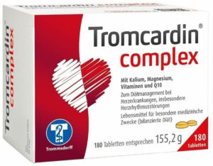 Tromcardin complex 180 Tabletten