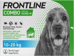 Frontline Combo Spot on Hund M 10-20 kg 3 Pipetten