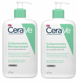 CeraVe schäumendes Reinigungsgel 2 x 473 ml