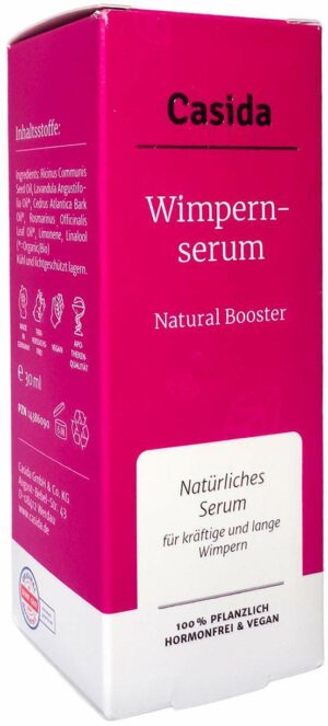 Wimpernserum Natural Booster 30 ml