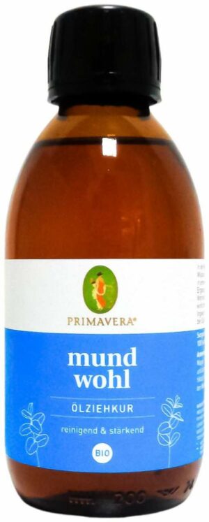 Mundwohl Ölziehkur Bio 200 ml