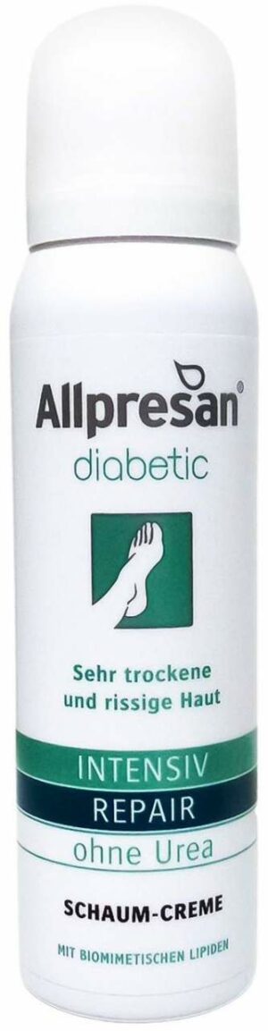 Allpresan Diabetic Intensiv und Repair Ohne Urea 100 ml