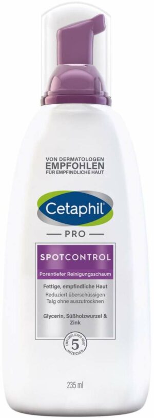 Cetaphil Pro Spot Control porentiefer Reinigungsschaum 235 ml