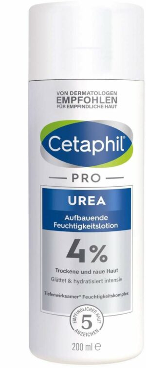 Cetaphil Pro Urea 4 % Lotion 200 ml
