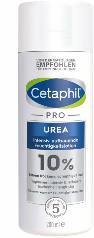 Cetaphil Pro Urea 10 % Lotion 200 ml