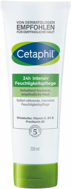 Cetaphil 24h Intensiv Feuchtigkeitspflege 220 ml Lotion