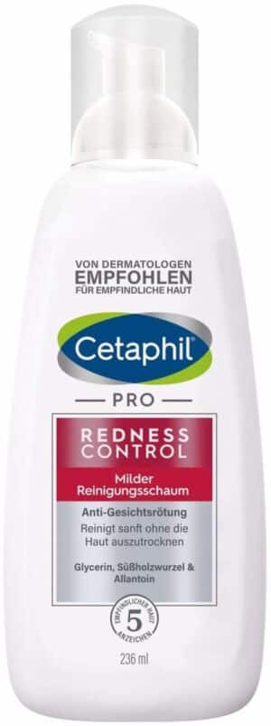 Cetaphil RednessControl milder Reinigungsschaum 236 ml