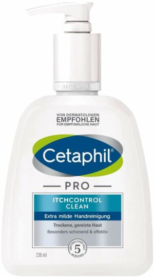 Cetaphil Pro Itch Control Clean Extra Milde Handreinigung 236 ml