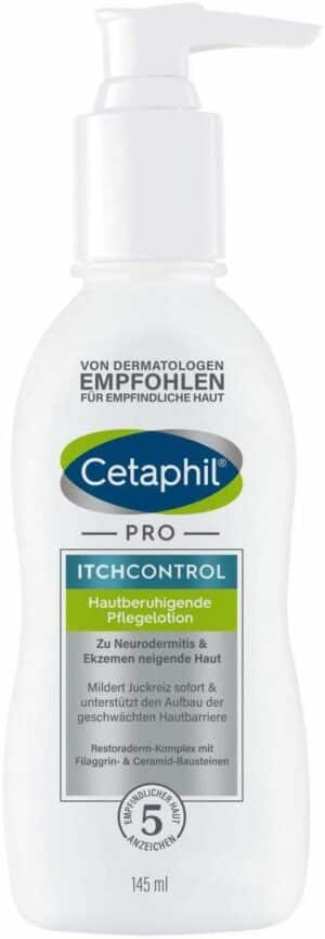 Cetaphil Pro Itch Control Pflegelotion 145 ml
