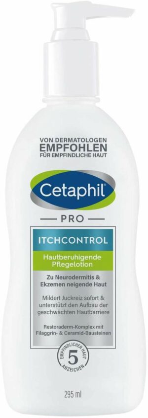 Cetaphil Pro Itch Control Pflegelotion 295 ml