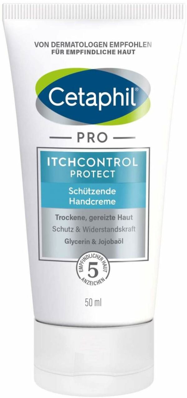 Cetaphil Pro Itch Control Protect Schützende Handcreme 50 ml